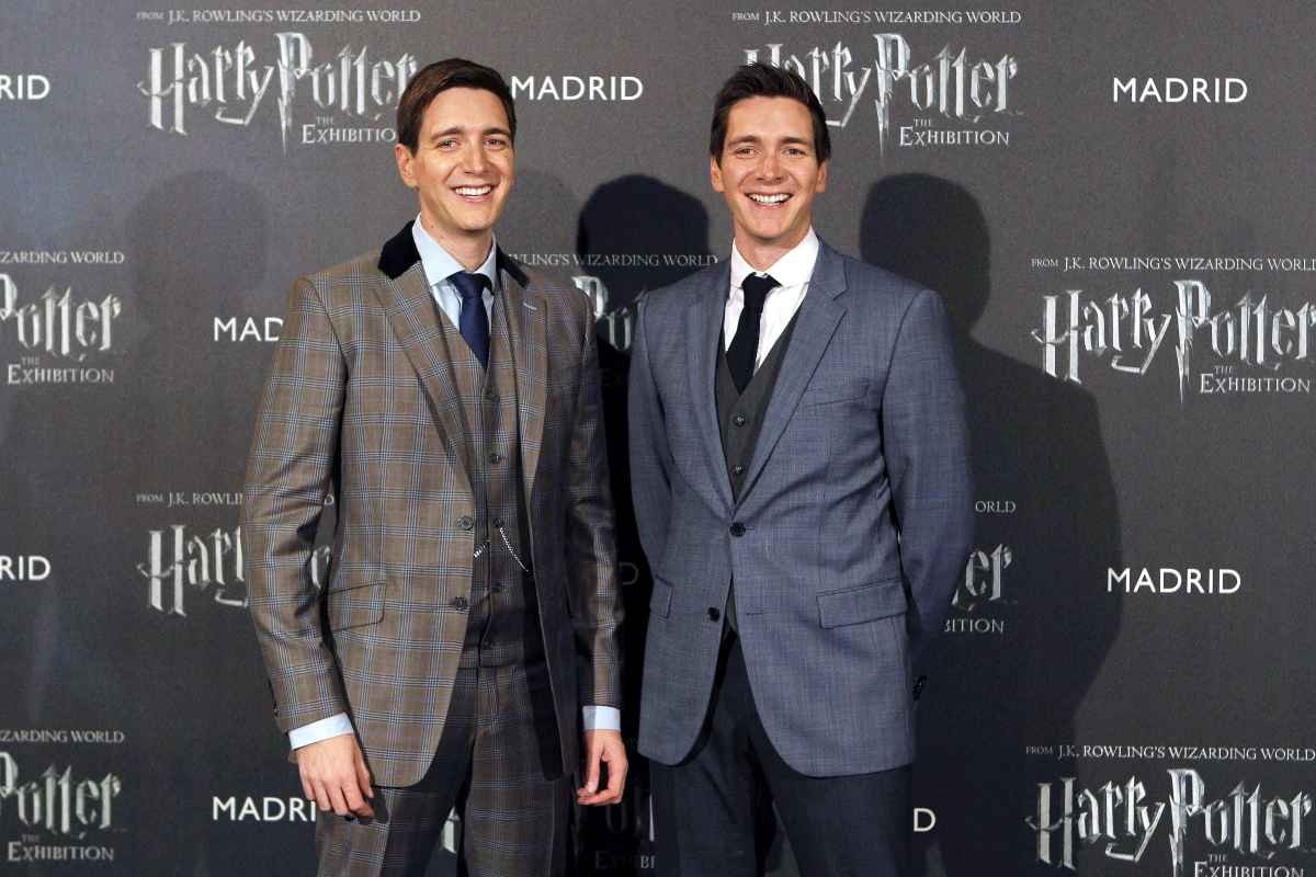 James e Oliver Phelps 