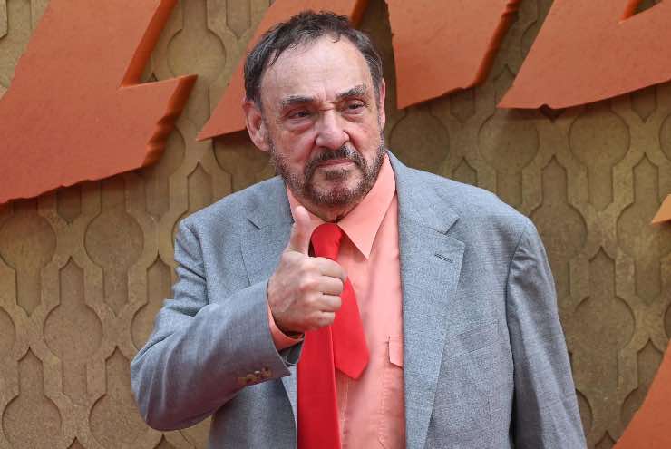 John Rhys-Davies ecco la sua condizione