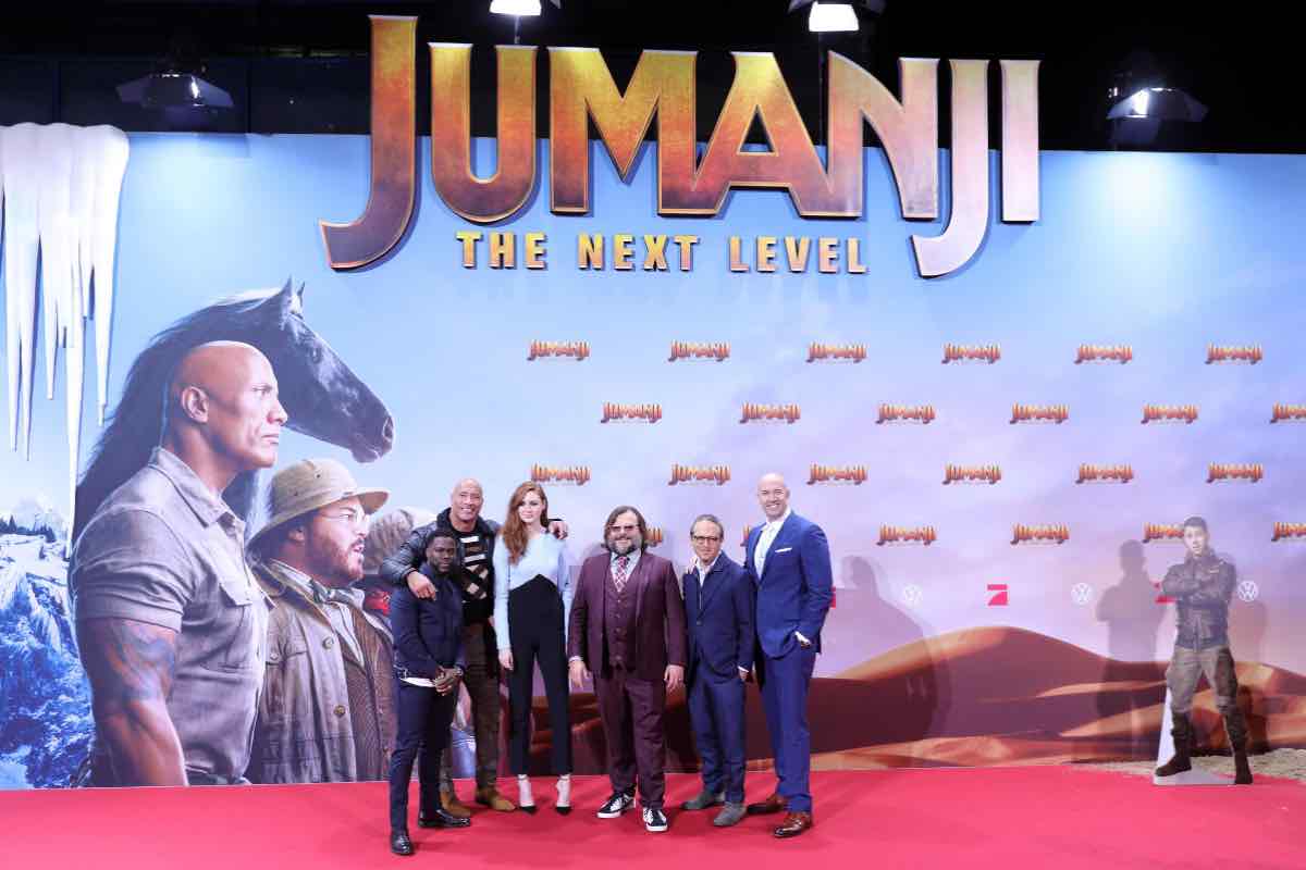 Jumanji quando esce