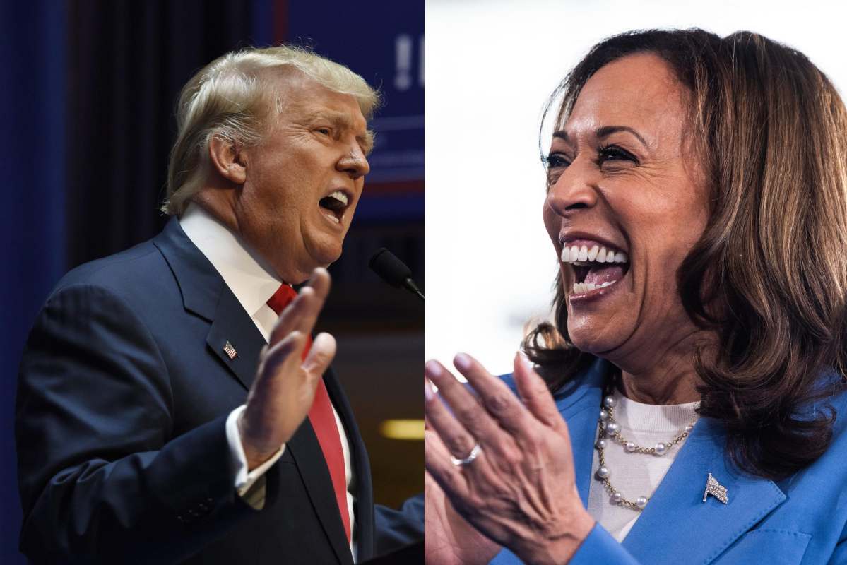 Kamala Harris Trump