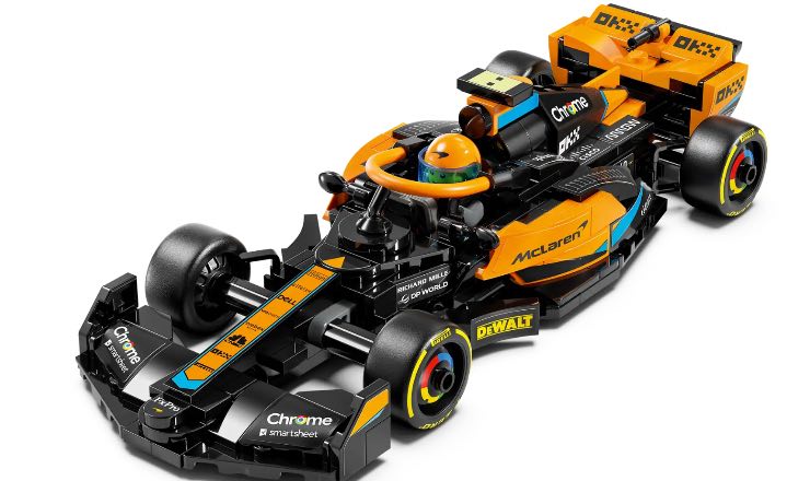 LEGO F1 grandi novità