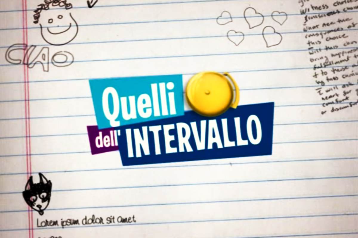 Quelli dell'intervallo logo