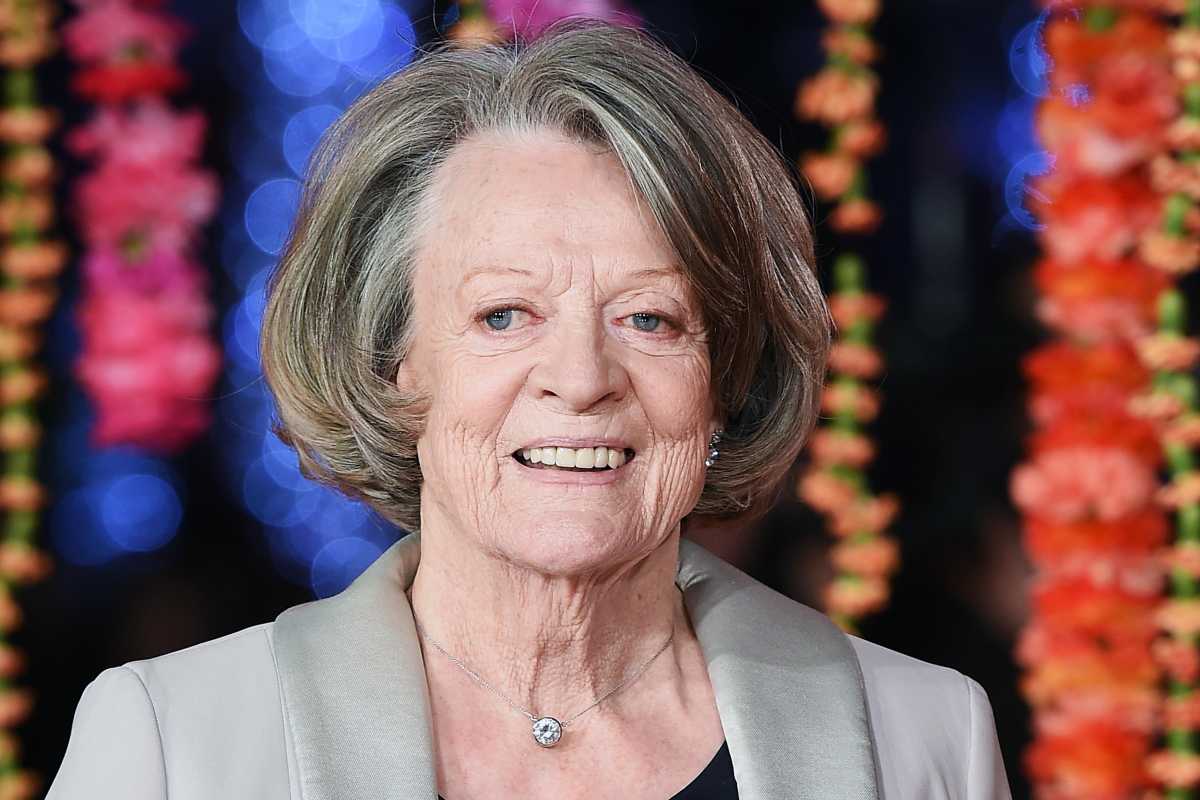 Maggie Smith primo piano