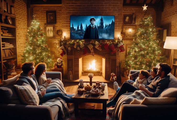 Film di Natale, il successo di Harry Potter