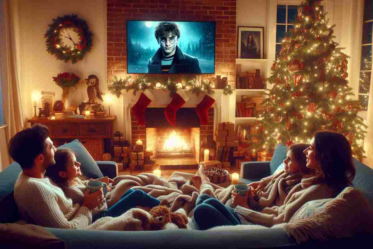 Parte la maratona per Harry Potter a Natale