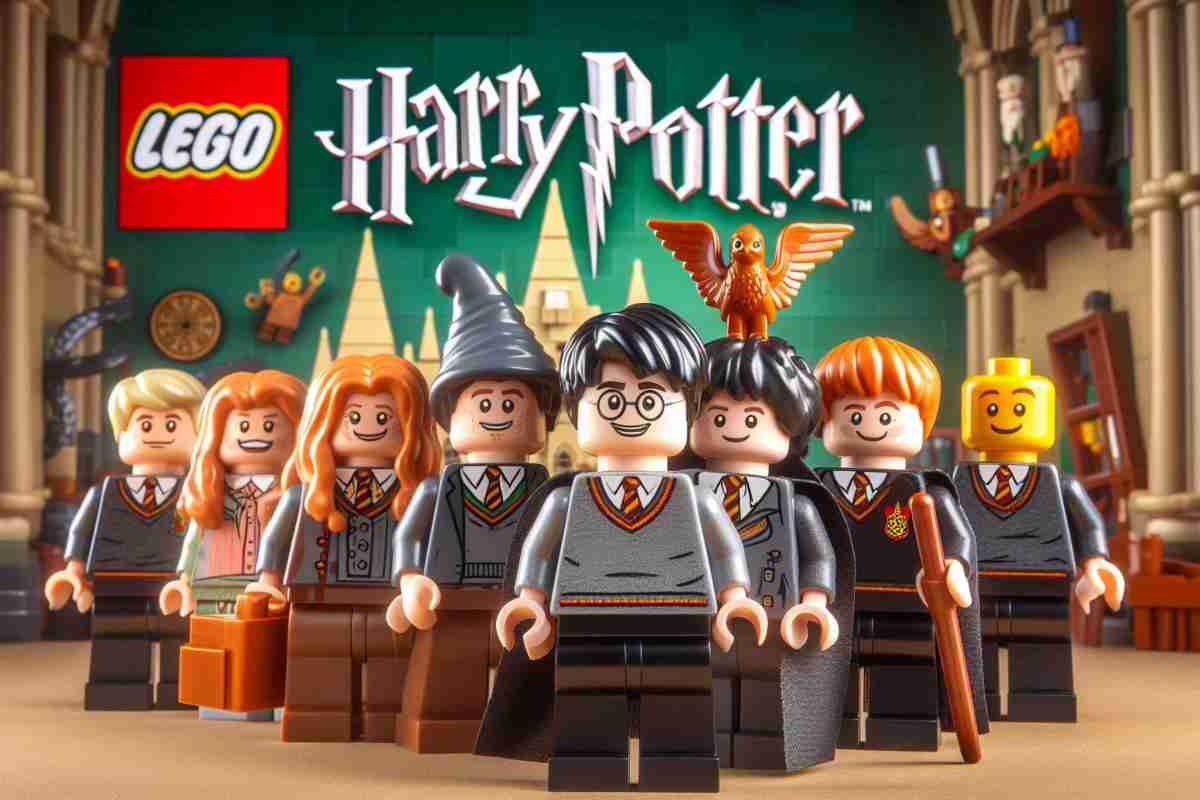 LEGO dedica un nuovo set a Harry Potter? La novità su Hagrid entusiasma i fan