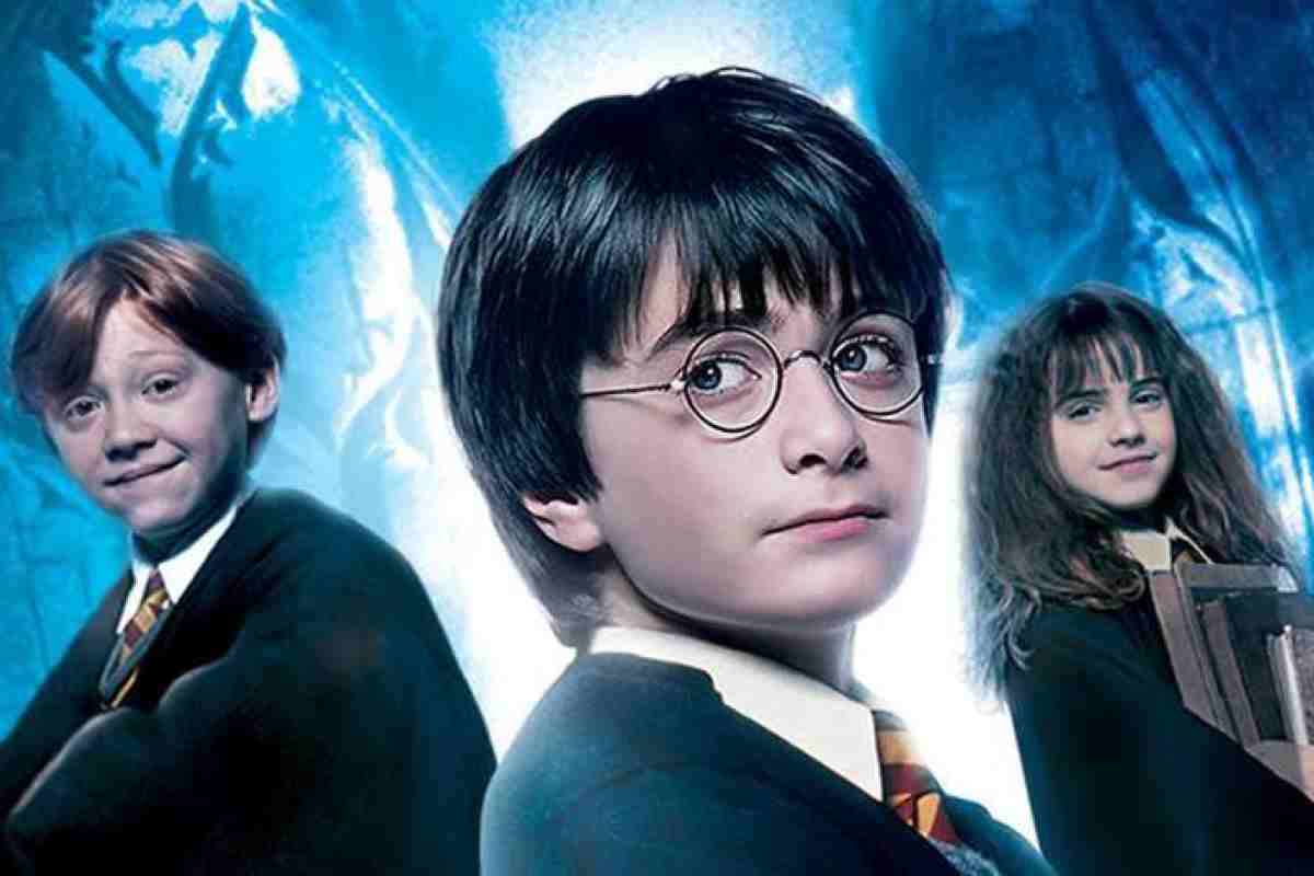 Harry Potter film inedito