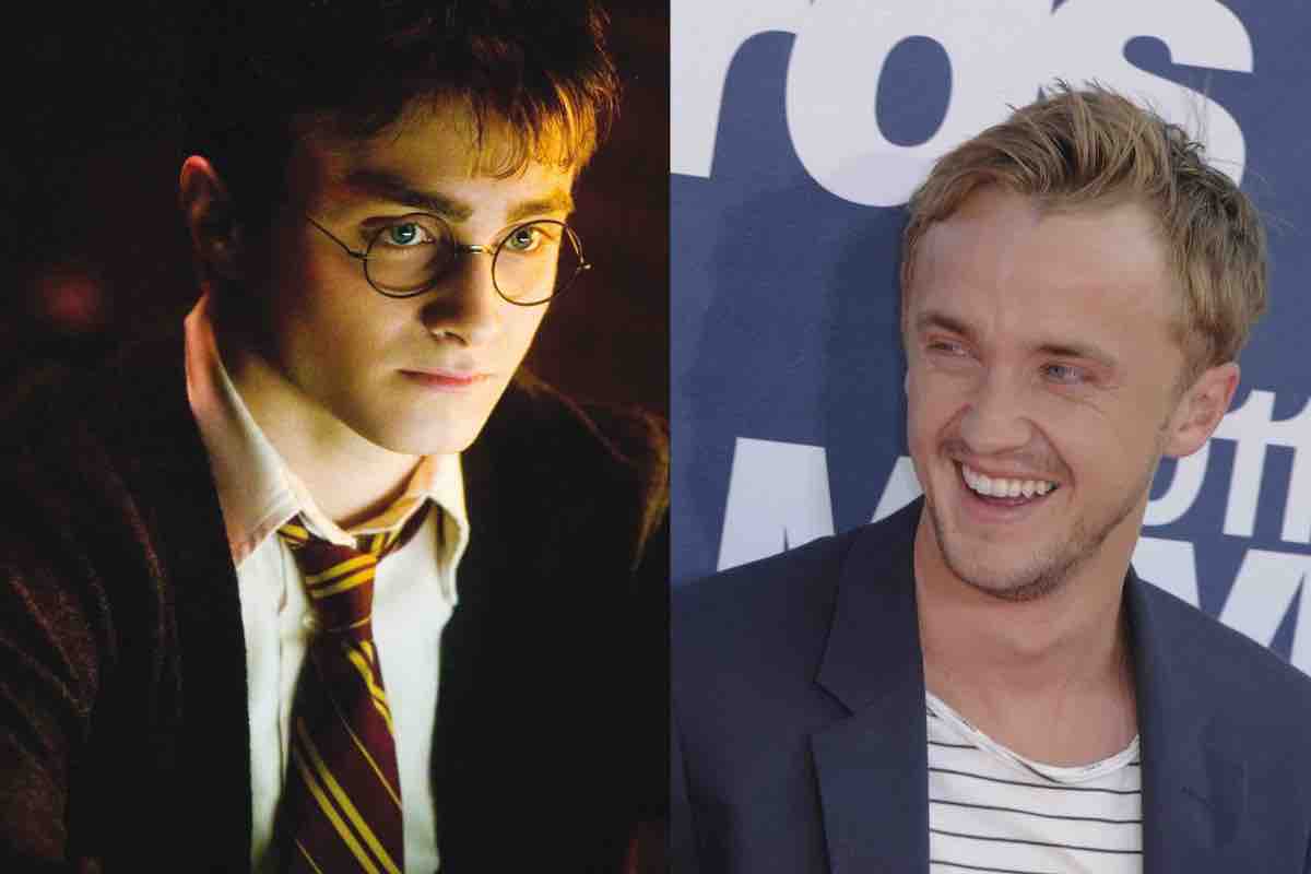 Harry Potter, con Draco Malfoy era "odio" anche fuori dal set? Tom Felton sputa il rospo