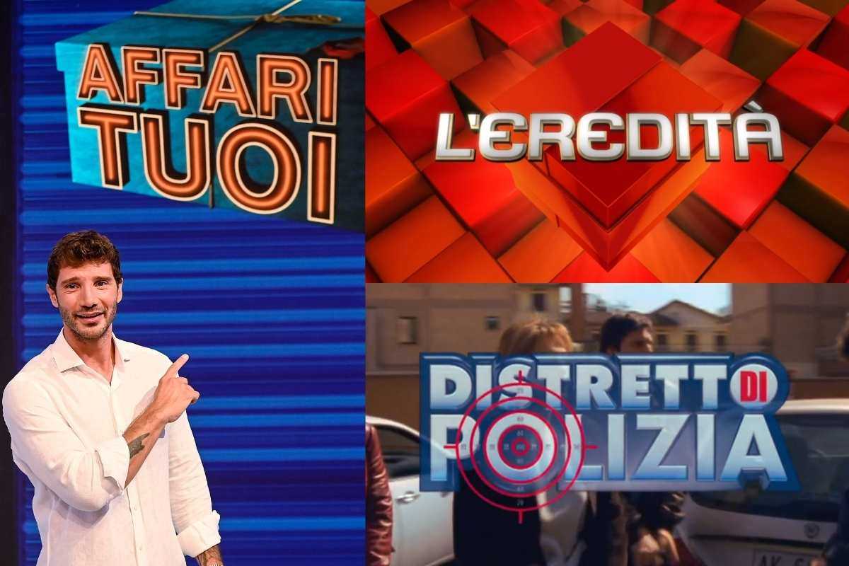 Loghi TV programmi