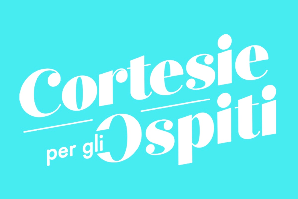 Logo cortesie per gli ospiti