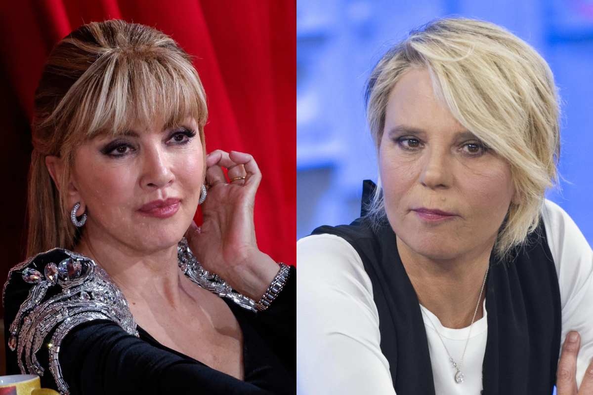 Maria De Filippi Milly Carlucci