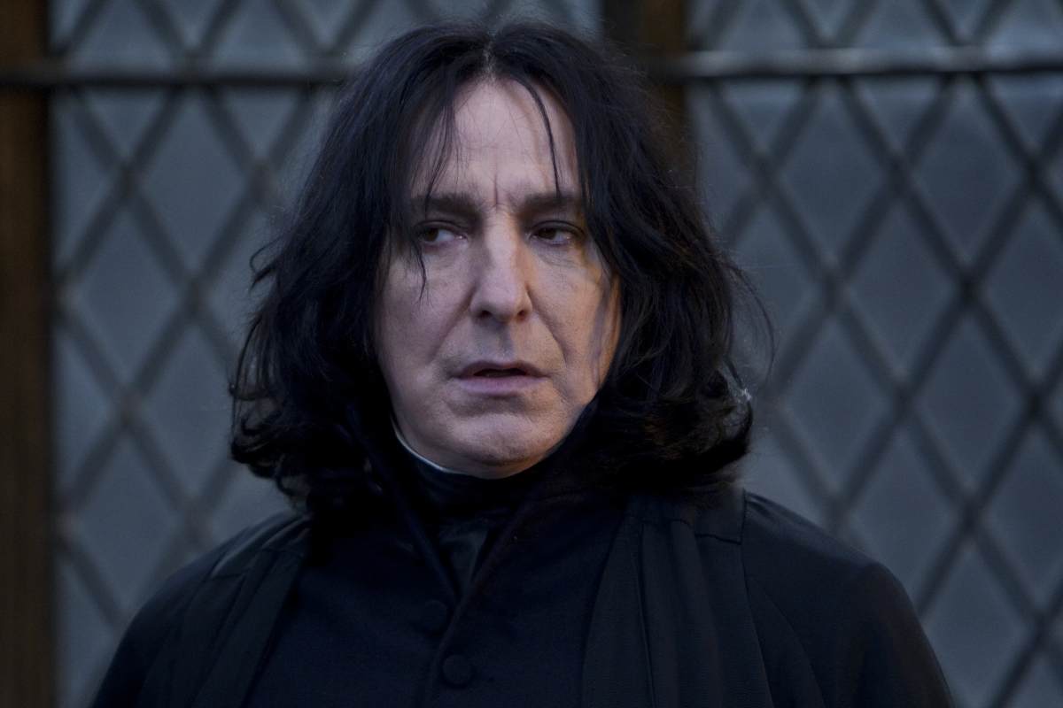 Severus Piton, l'amato professore di Harry Potter: a chi è ispirato il personaggio della Rowling