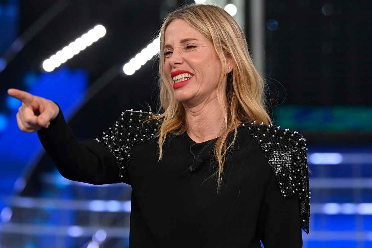 Alessia Marcuzzi, vi ricordate com'è diventata famosa? Faceva un programma che diventò un cult