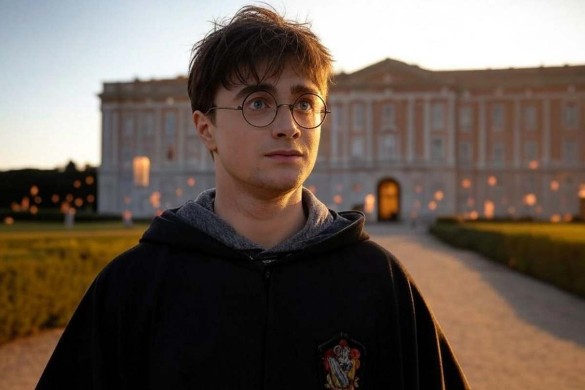 Crede di essere Harry Potter e lancia Caserta nel panico: ciò che ha fatto è assurdo