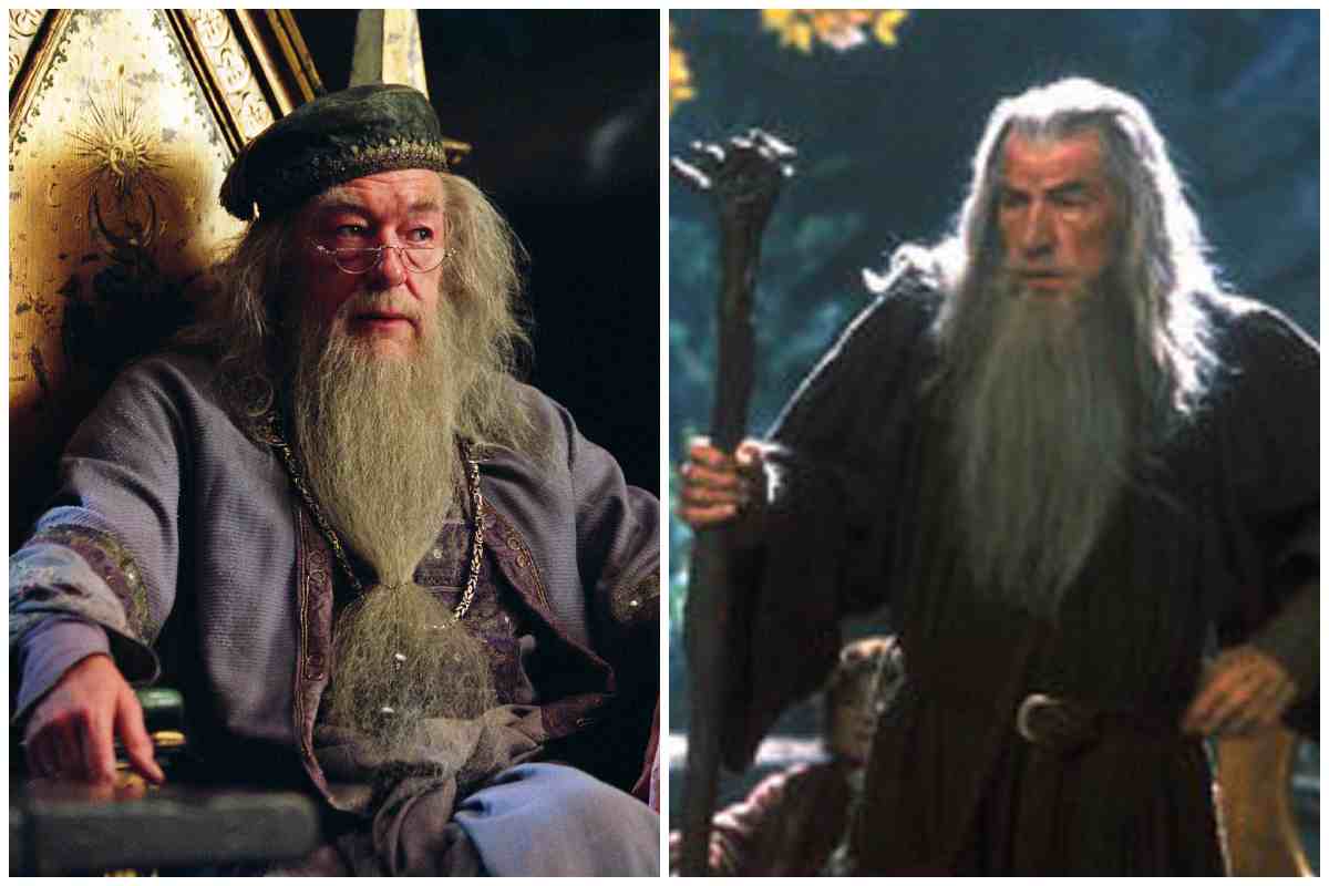 Harry Potter e Il Signore degli Anelli: perché Silente e Gandalf nei film sembrano la stessa persona?